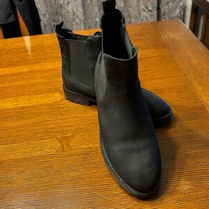 Thursday Boot Co. Women’s Legend Boots in Matte Black. Worn once gently.